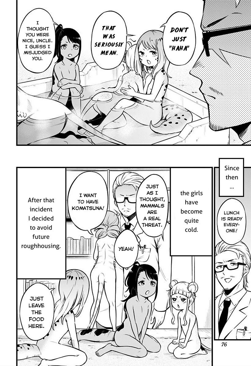 Hachuurui-chan wa Natsukanai Chapter 8 page 9 - Chapter 8: Doesn't Want a Warm Bath