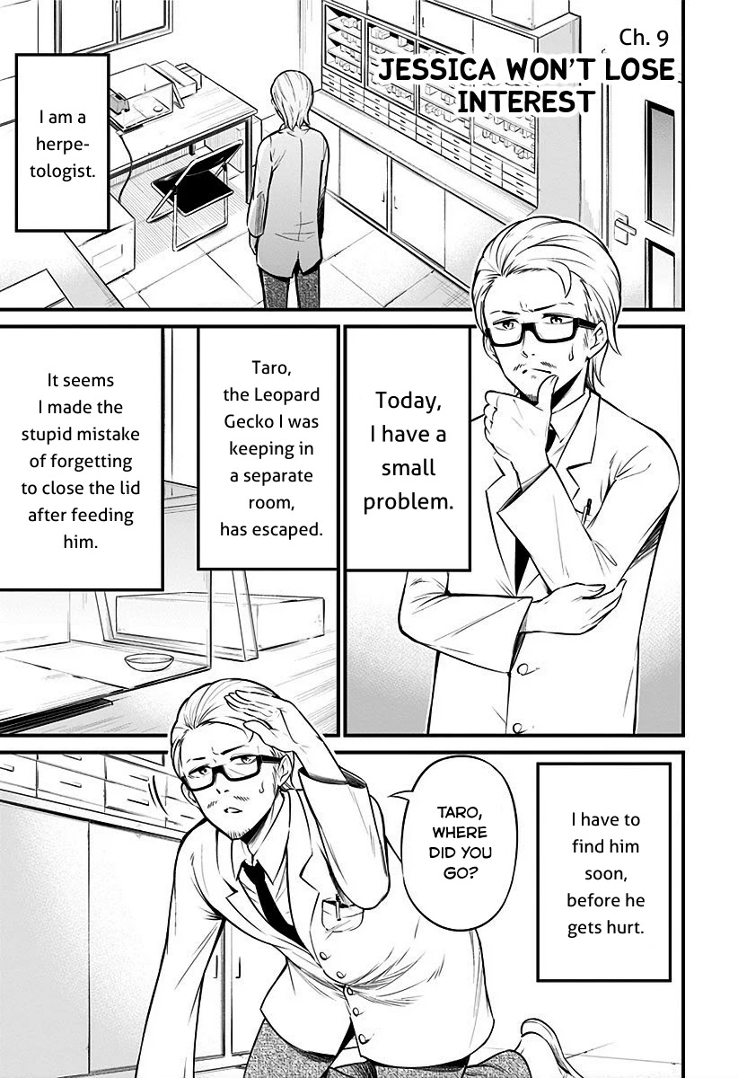 Hachuurui-chan wa Natsukanai Chapter 9 page 2 - Chapter 9: Jessica Won't Lose Interest