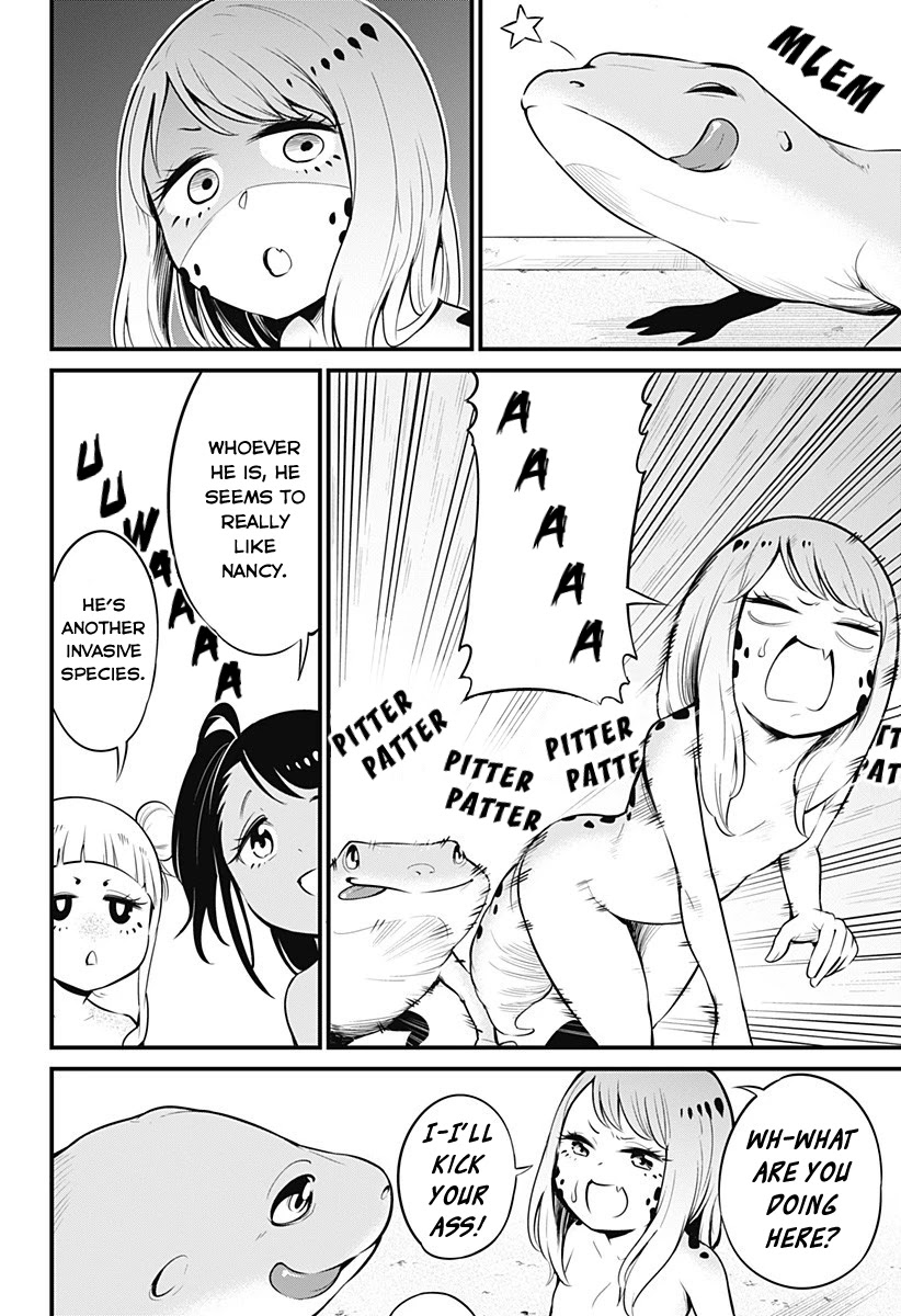 Hachuurui-chan wa Natsukanai Chapter 9 page 5 - Chapter 9: Jessica Won't Lose Interest