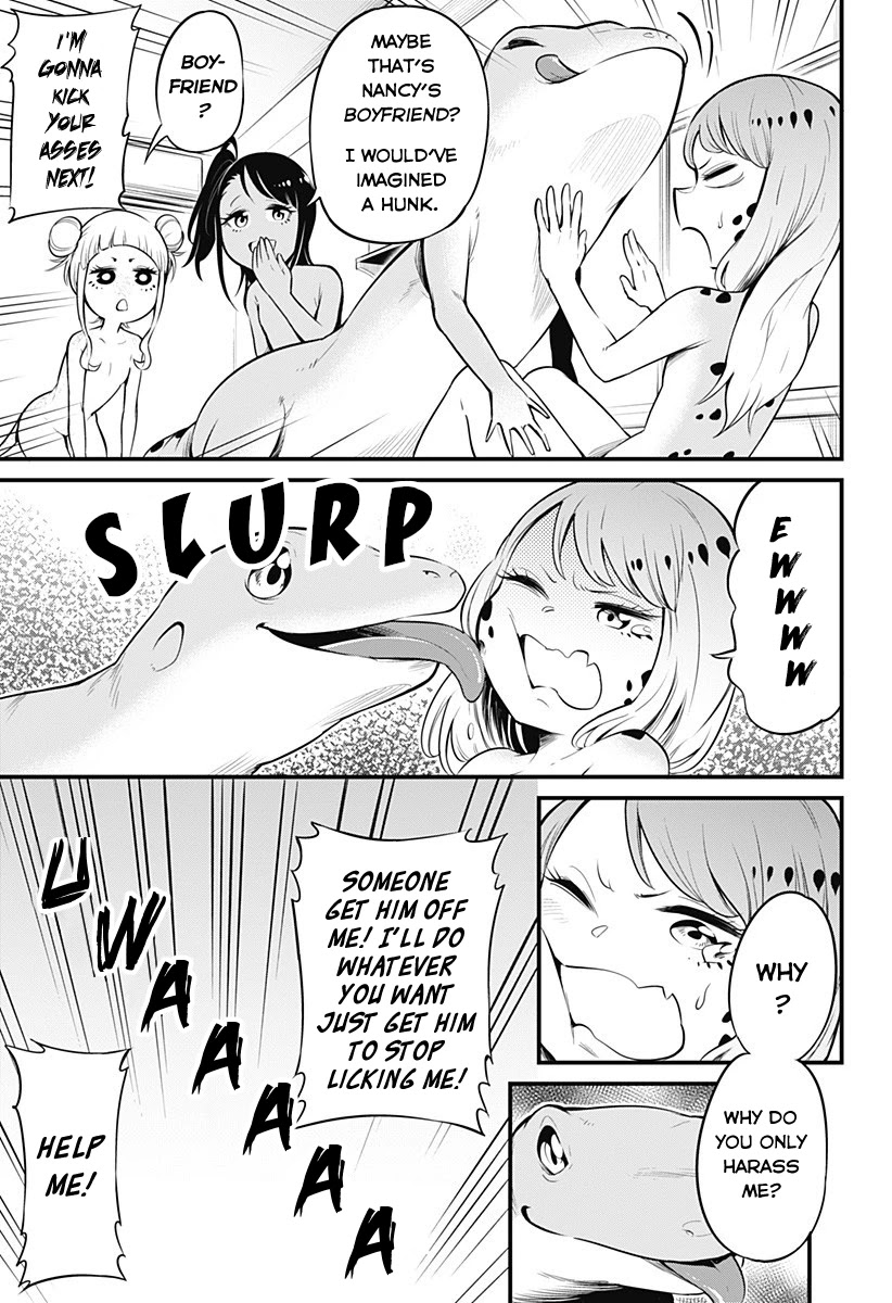 Hachuurui-chan wa Natsukanai Chapter 9 page 6 - Chapter 9: Jessica Won't Lose Interest