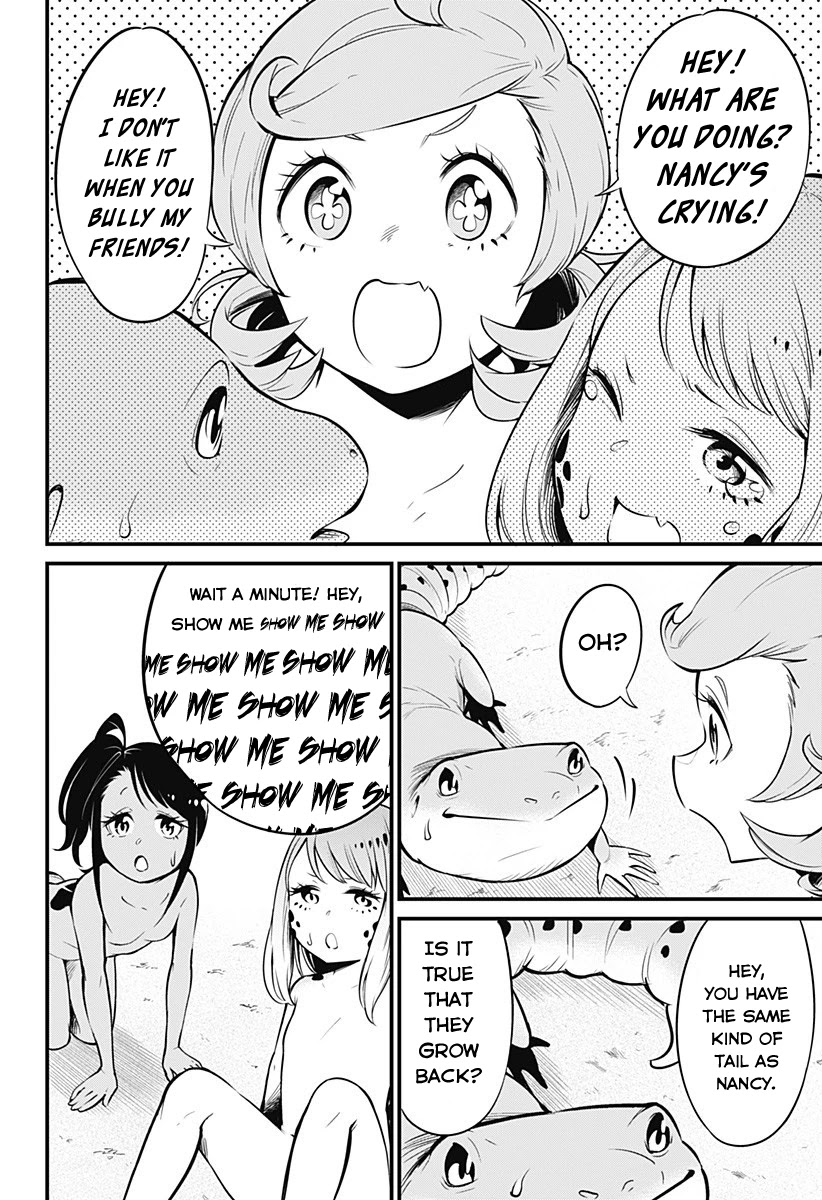 Hachuurui-chan wa Natsukanai Chapter 9 page 7 - Chapter 9: Jessica Won't Lose Interest