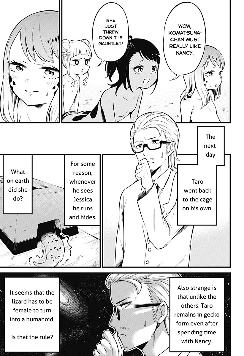 Hachuurui-chan wa Natsukanai Chapter 9 page 8 - Chapter 9: Jessica Won't Lose Interest