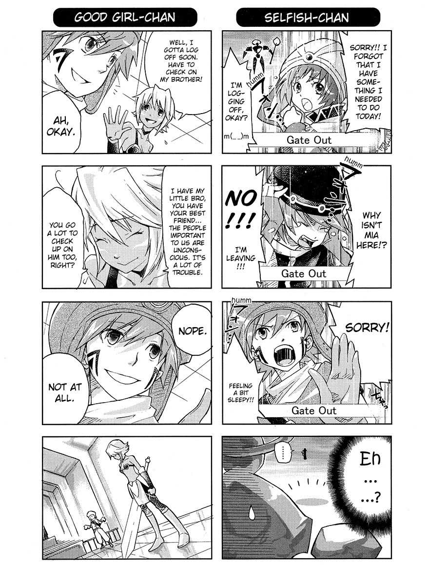 .hack//4koma Chapter 1 page 2 - Chapter 1