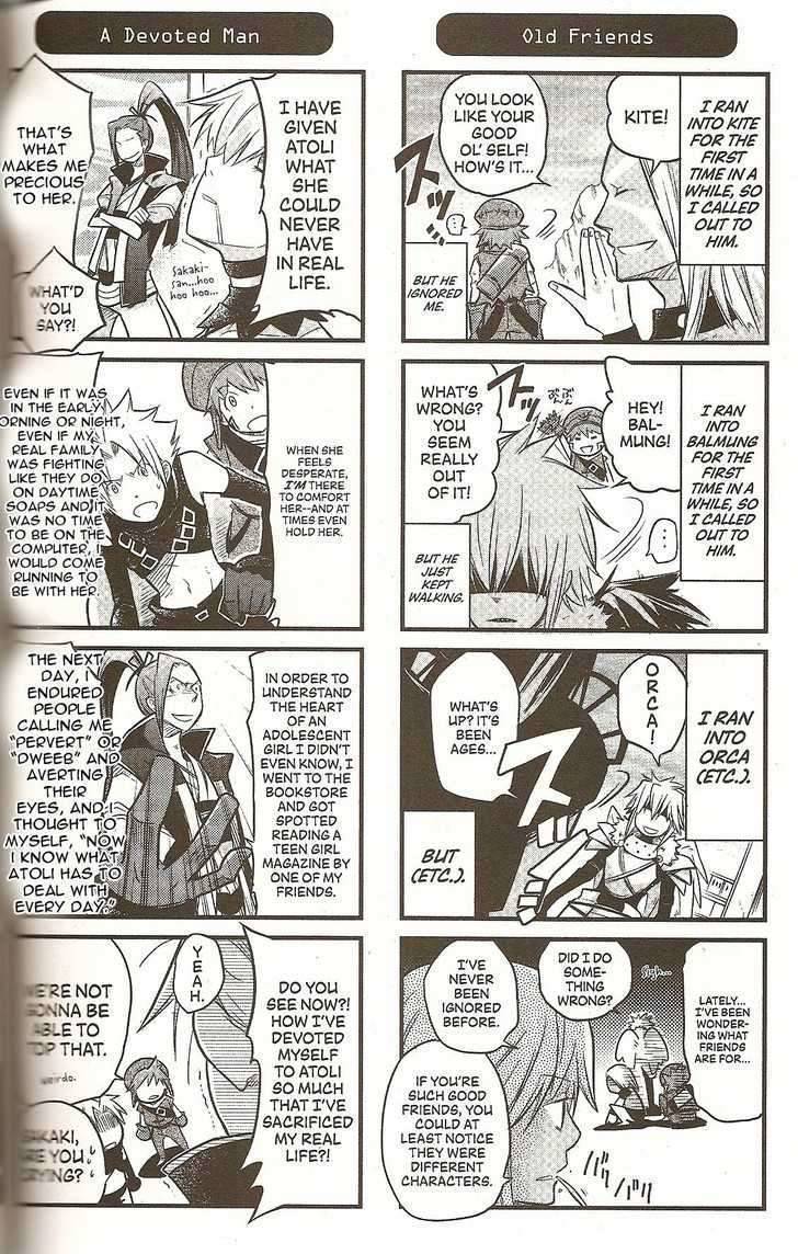 .hack//4koma Chapter 10 page 1 - Chapter 10