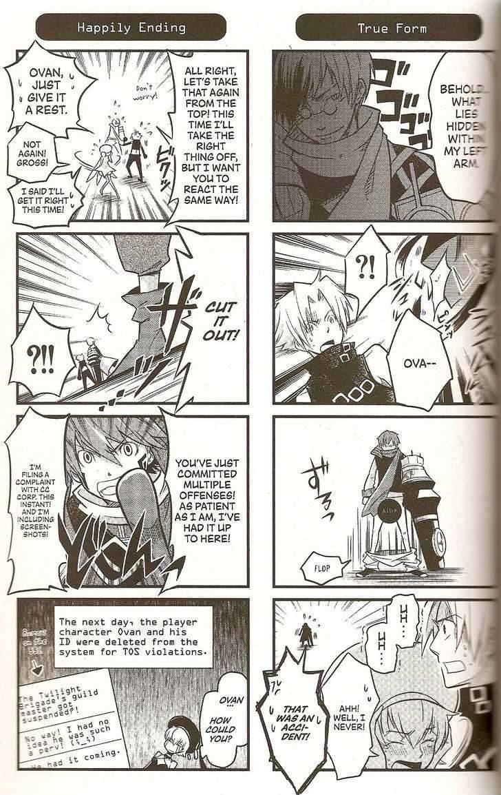 .hack//4koma Chapter 10 page 2 - Chapter 10