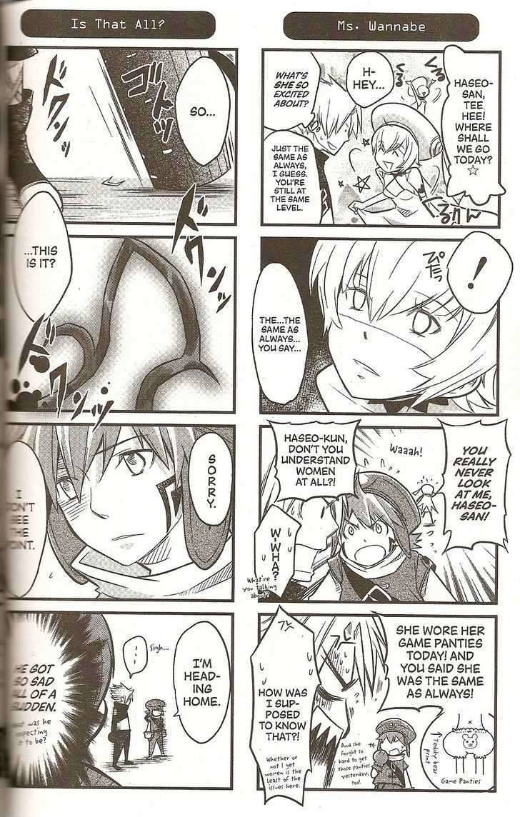 .hack//4koma Chapter 10 page 3 - Chapter 10