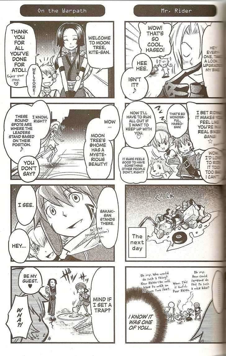 .hack//4koma Chapter 11 page 2 - Chapter 11