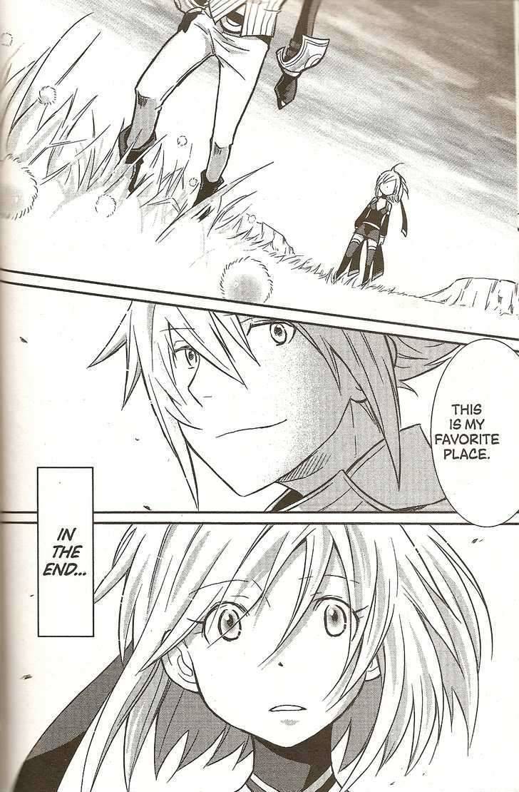 .hack//4koma Chapter 13 page 13 - Chapter 13: Peaco's Story