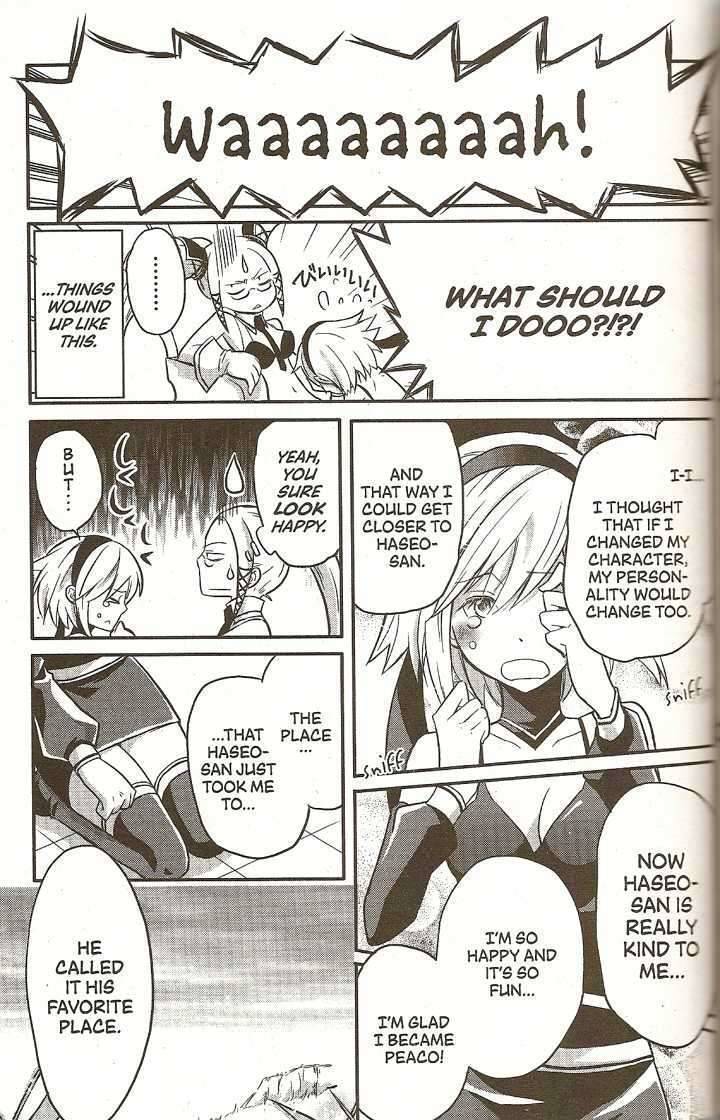 .hack//4koma Chapter 13 page 14 - Chapter 13: Peaco's Story
