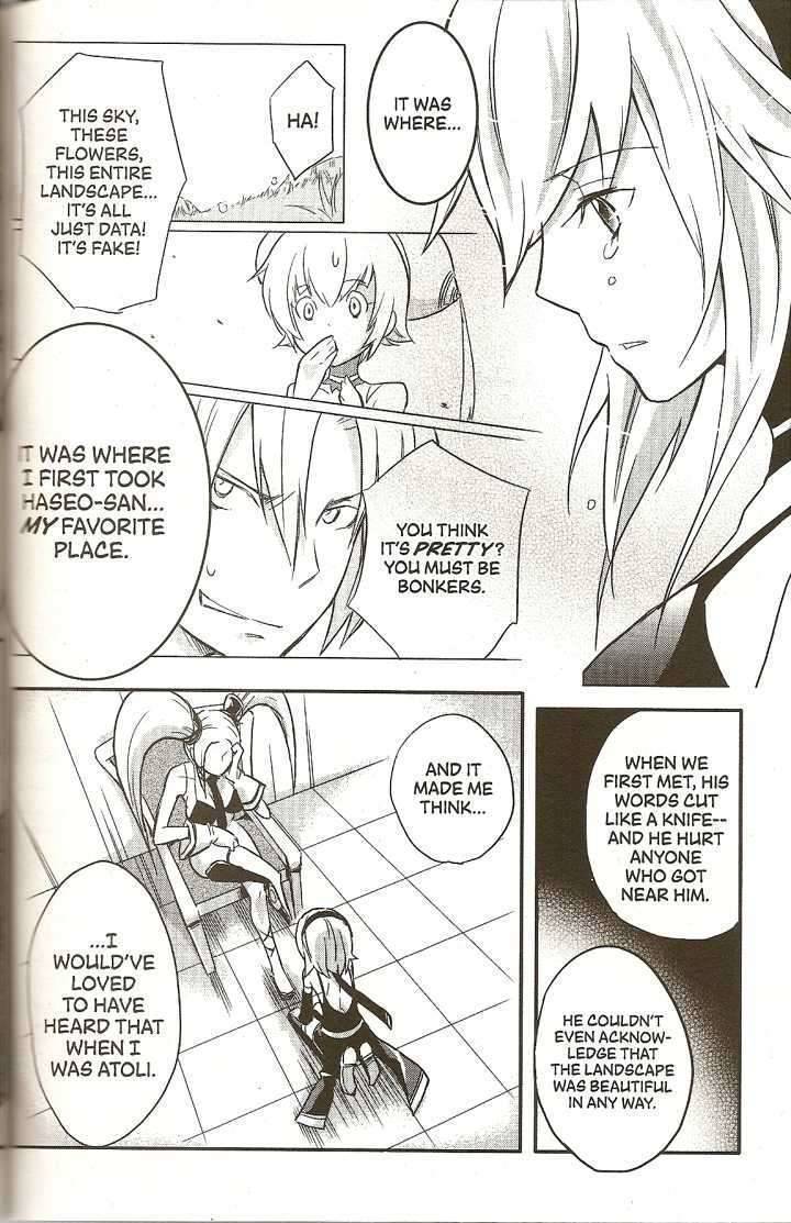 .hack//4koma Chapter 13 page 15 - Chapter 13: Peaco's Story