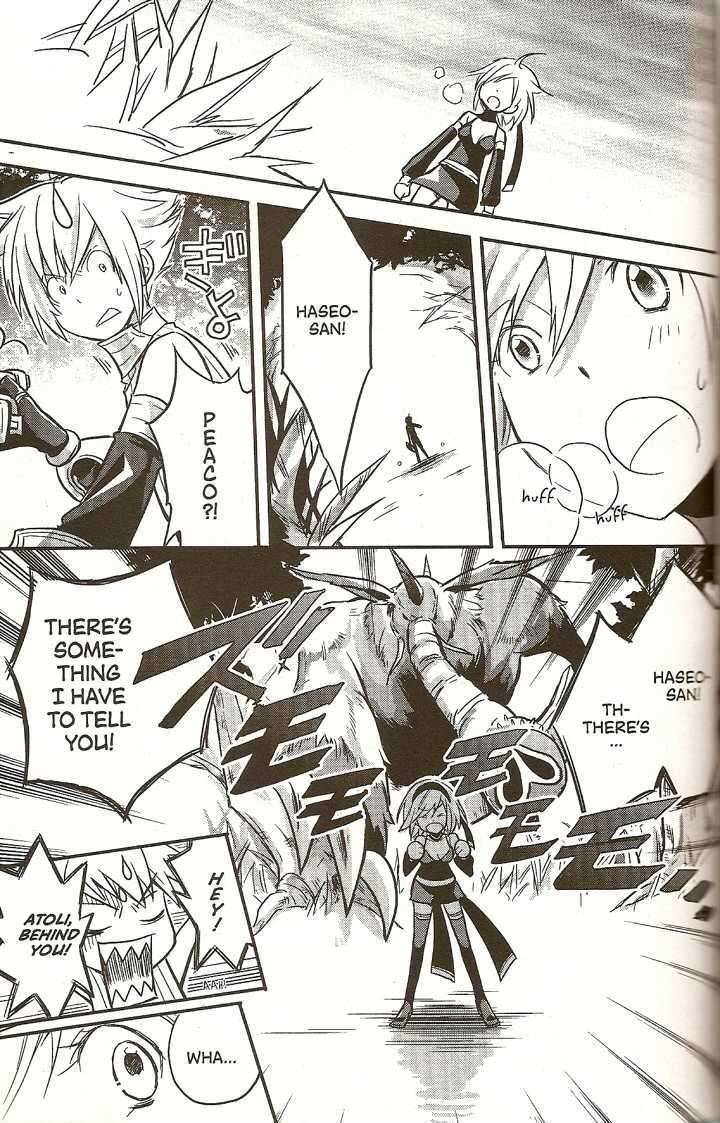 .hack//4koma Chapter 13 page 18 - Chapter 13: Peaco's Story