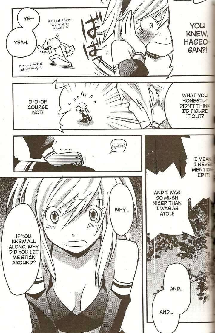 .hack//4koma Chapter 13 page 20 - Chapter 13: Peaco's Story