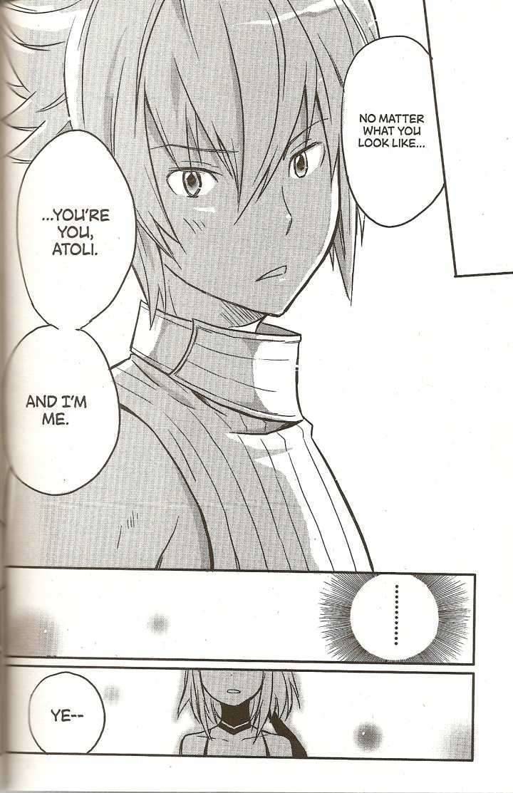 .hack//4koma Chapter 13 page 21 - Chapter 13: Peaco's Story
