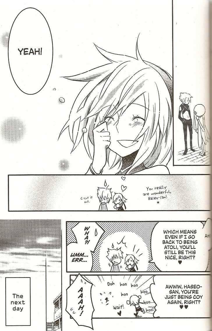 .hack//4koma Chapter 13 page 22 - Chapter 13: Peaco's Story