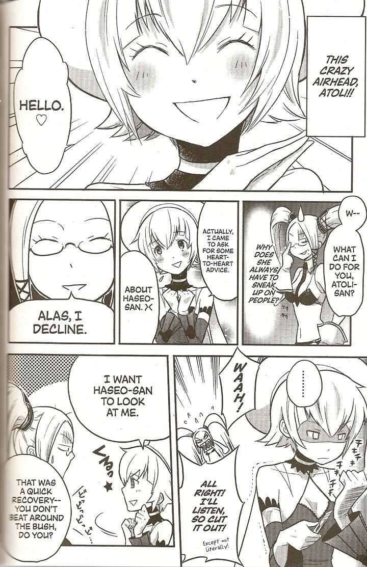 .hack//4koma Chapter 13 page 3 - Chapter 13: Peaco's Story