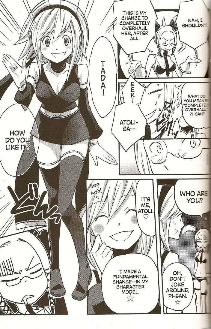 .hack//4koma Chapter 13 page 6 - Chapter 13: Peaco's Story