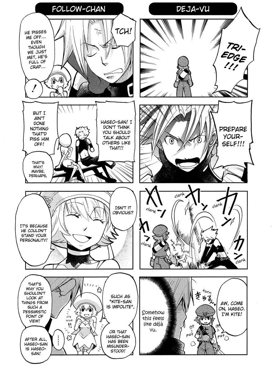 .hack//4koma Chapter 2 page 2 - Chapter 2