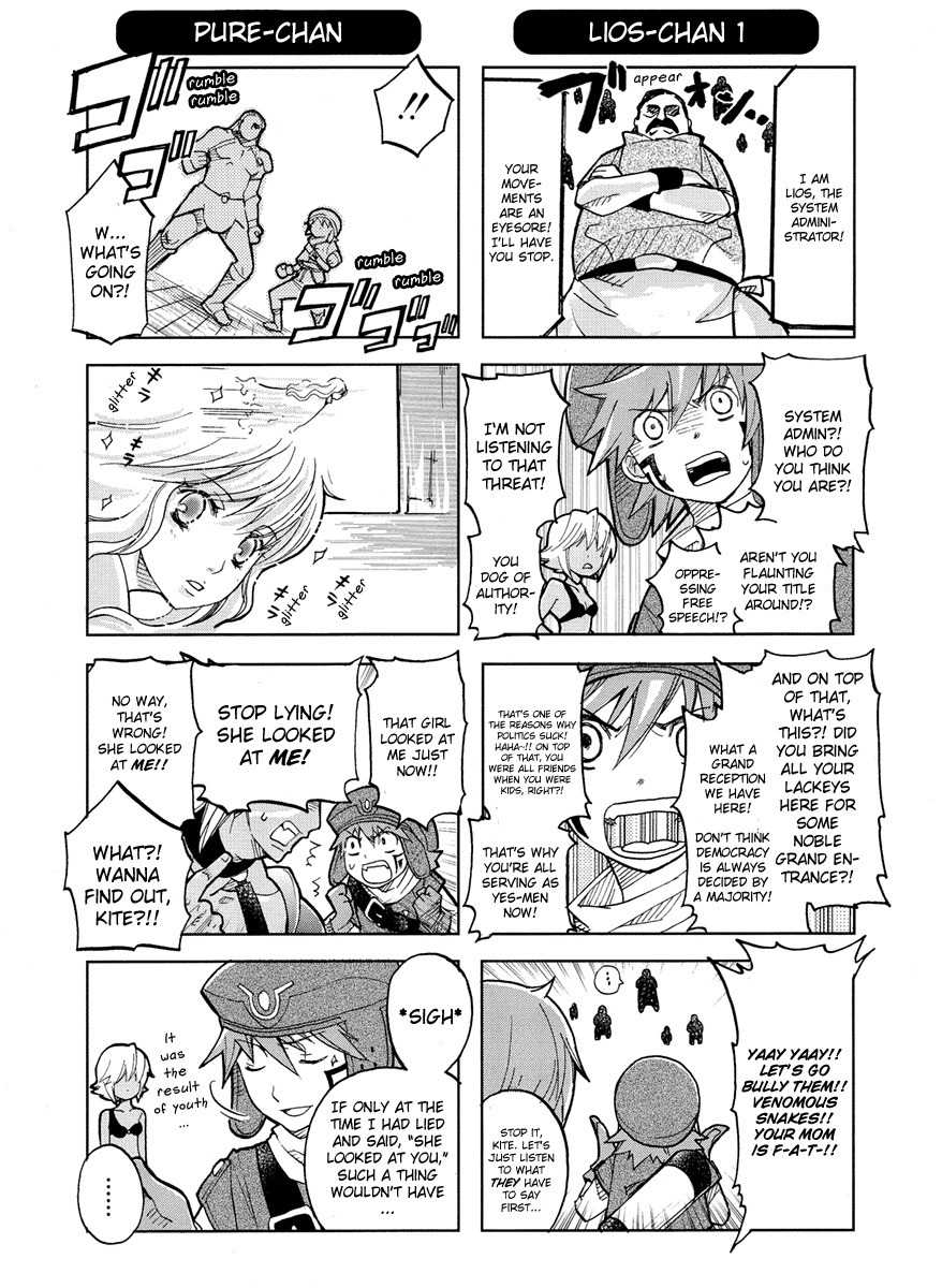 .hack//4koma Chapter 2 page 4 - Chapter 2