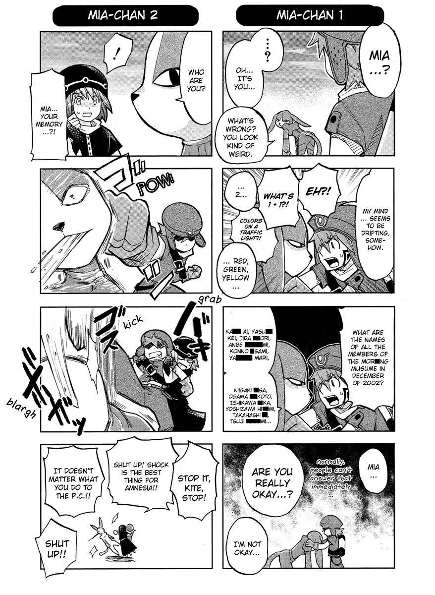 .hack//4koma Chapter 2 page 5 - Chapter 2