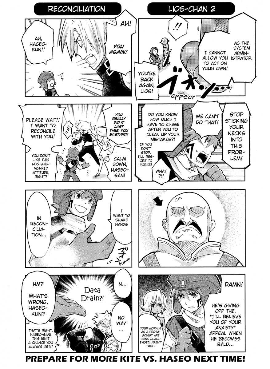 .hack//4koma Chapter 2 page 6 - Chapter 2