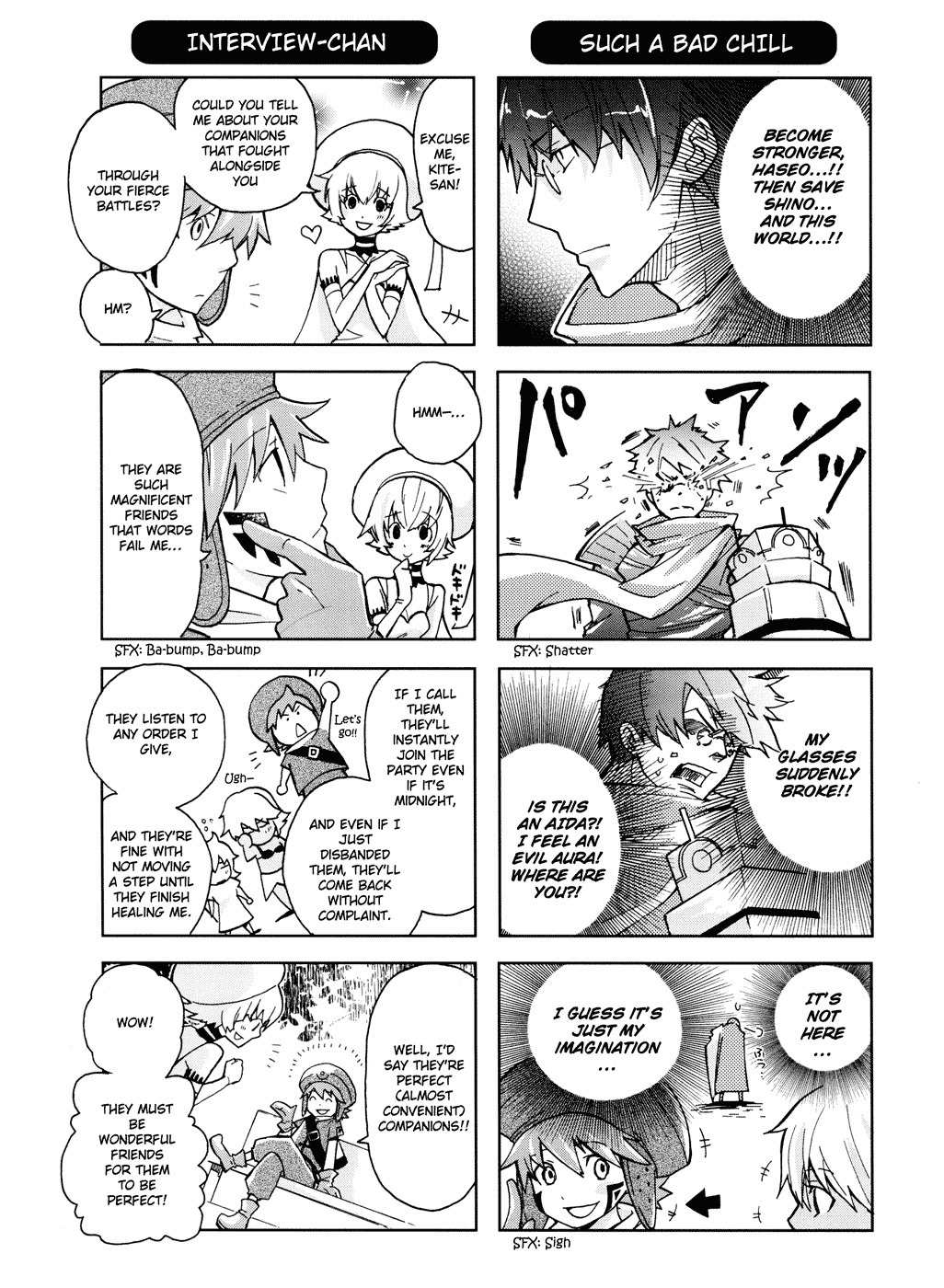 .hack//4koma Chapter 4 page 2 - Chapter 4
