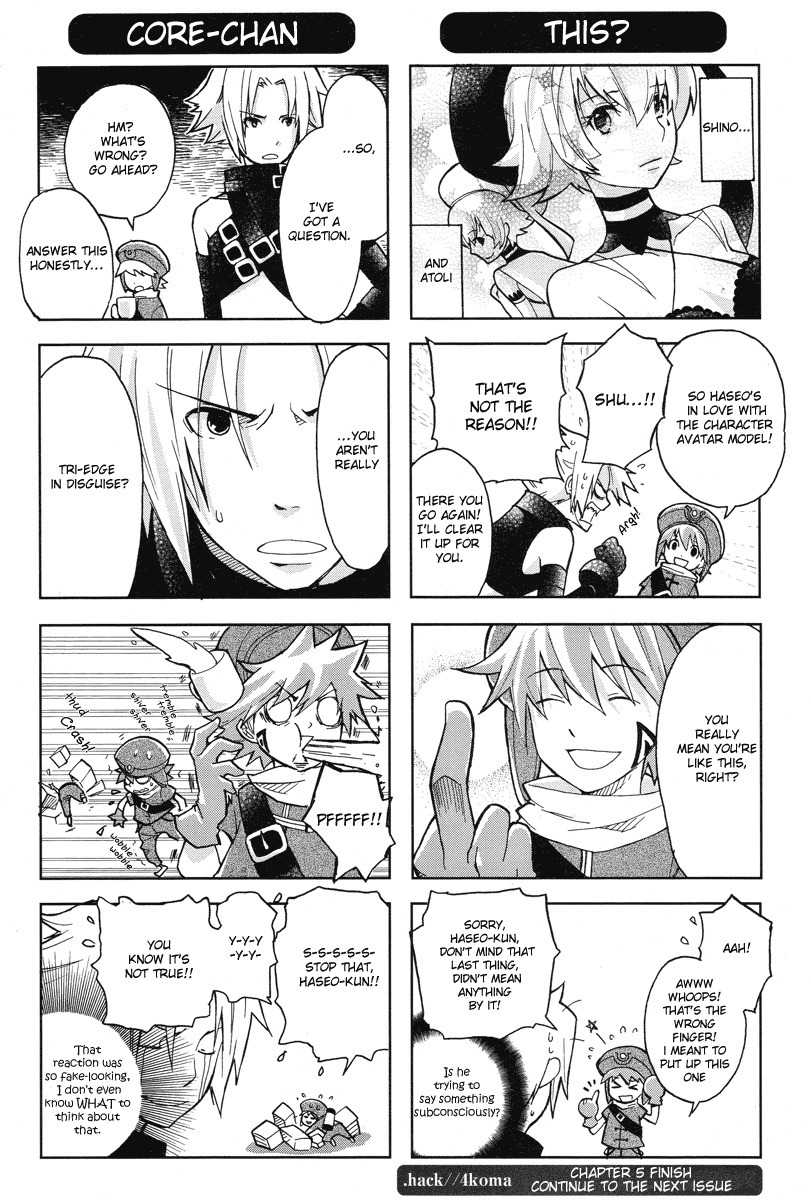 .hack//4koma Chapter 5 page 6 - Chapter 5