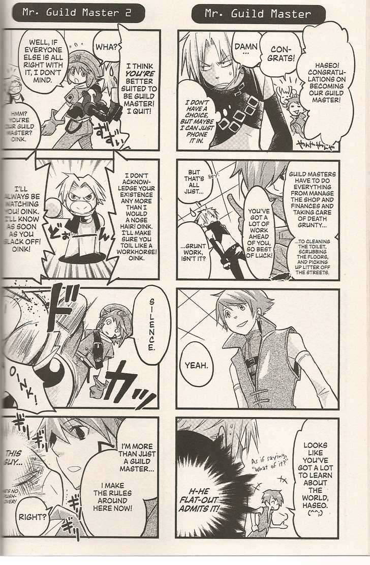 .hack//4koma Chapter 7 page 1 - Chapter 7
