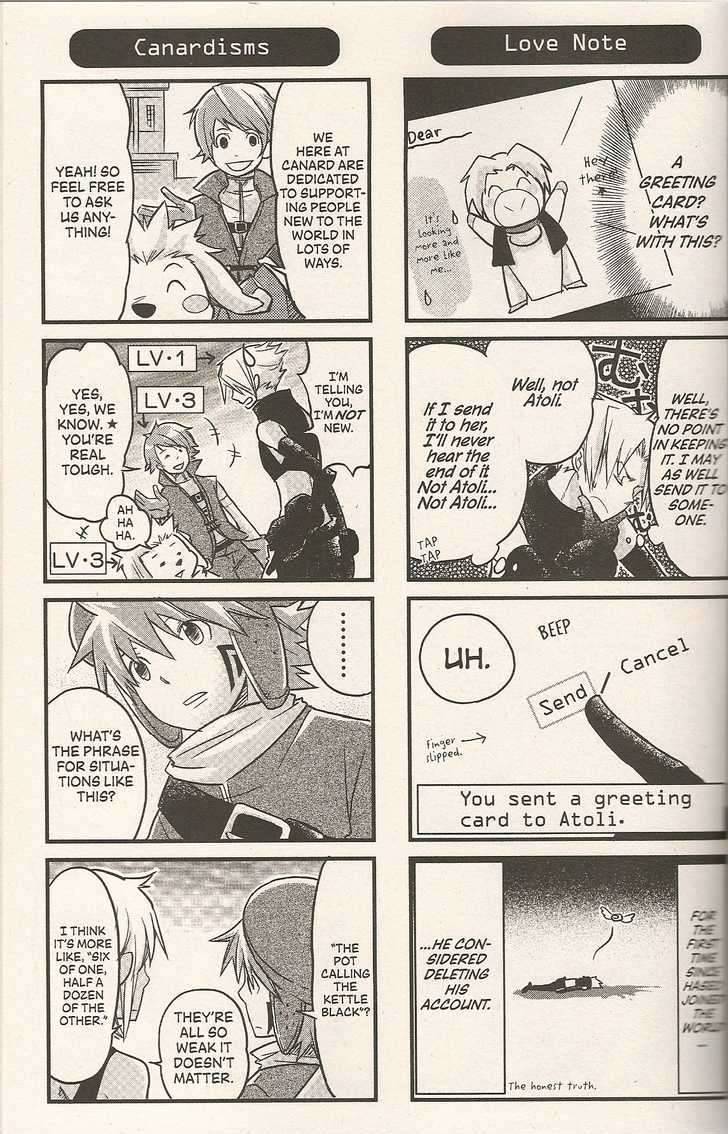 .hack//4koma Chapter 7 page 2 - Chapter 7