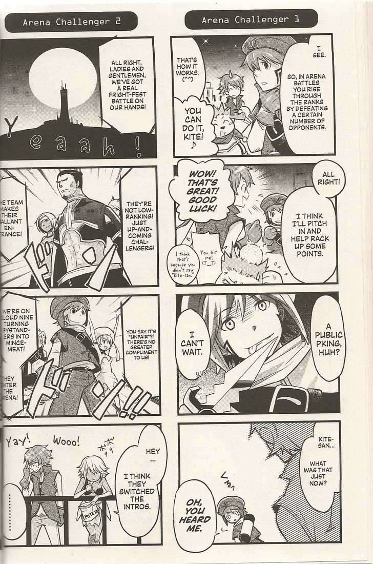 .hack//4koma Chapter 8 page 1 - Chapter 8