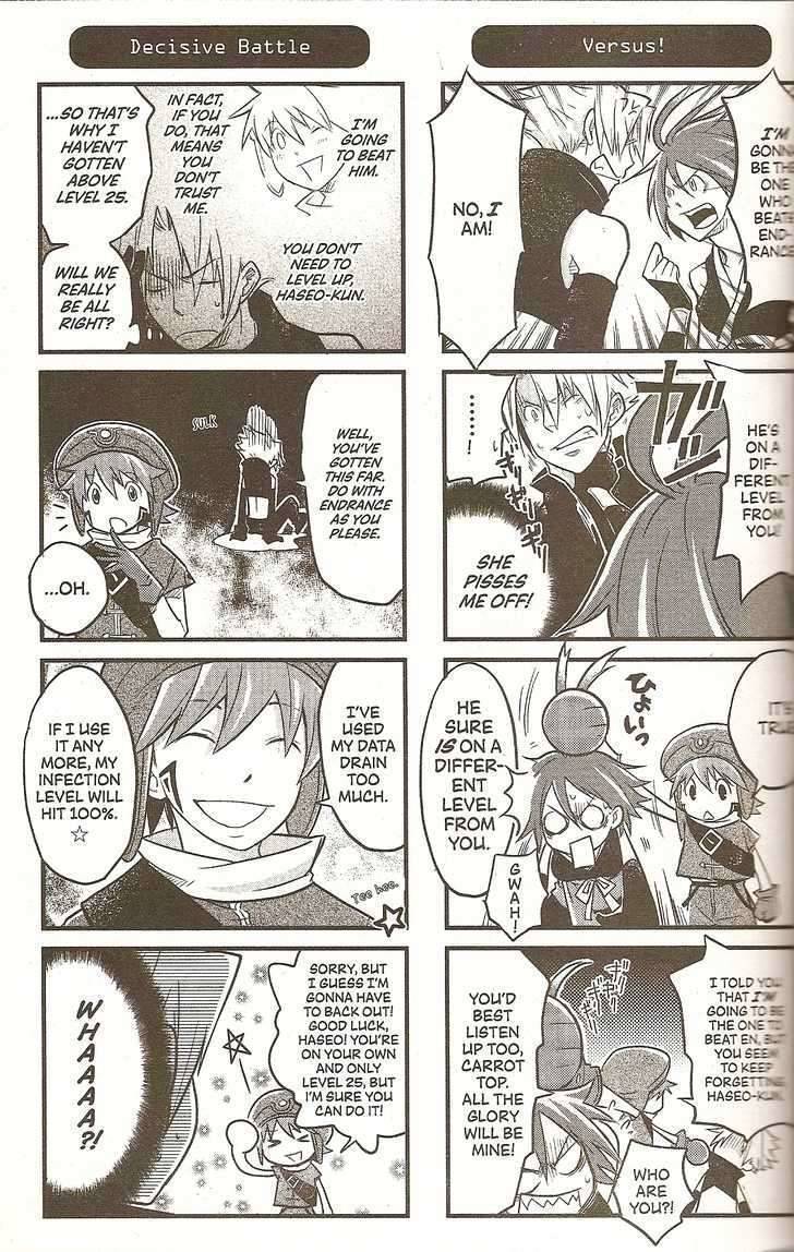 .hack//4koma Chapter 9 page 2 - Chapter 9