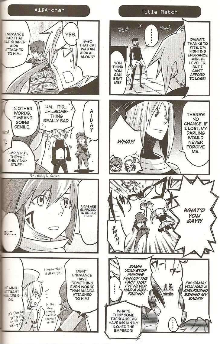 .hack//4koma Chapter 9 page 3 - Chapter 9