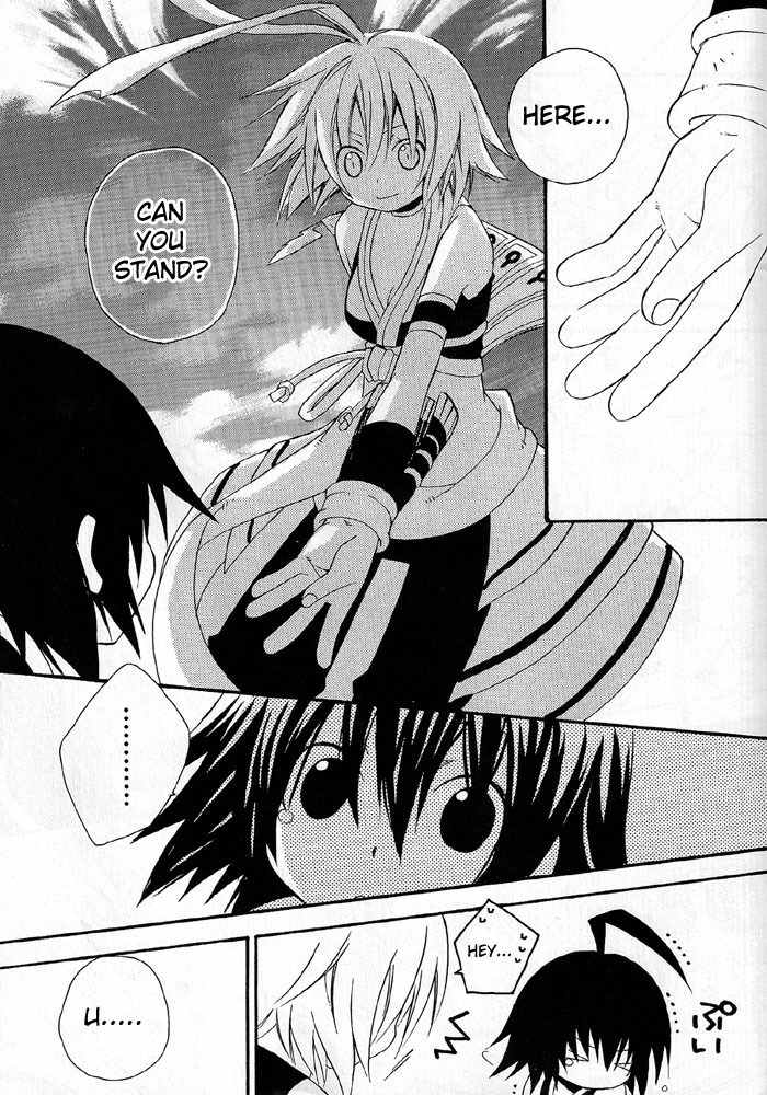 .hack//Alcor Chapter 1 page 21 - Chapter 1
