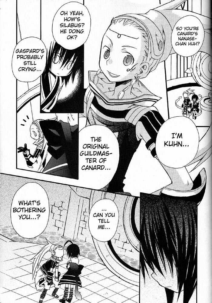 .hack//Alcor Chapter 4 page 10 - Chapter 4