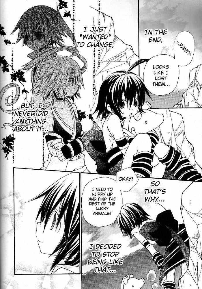 .hack//Alcor Chapter 5 page 10 - Chapter 5