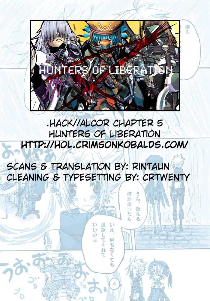 .hack//Alcor Chapter 5 page 13 - Chapter 5