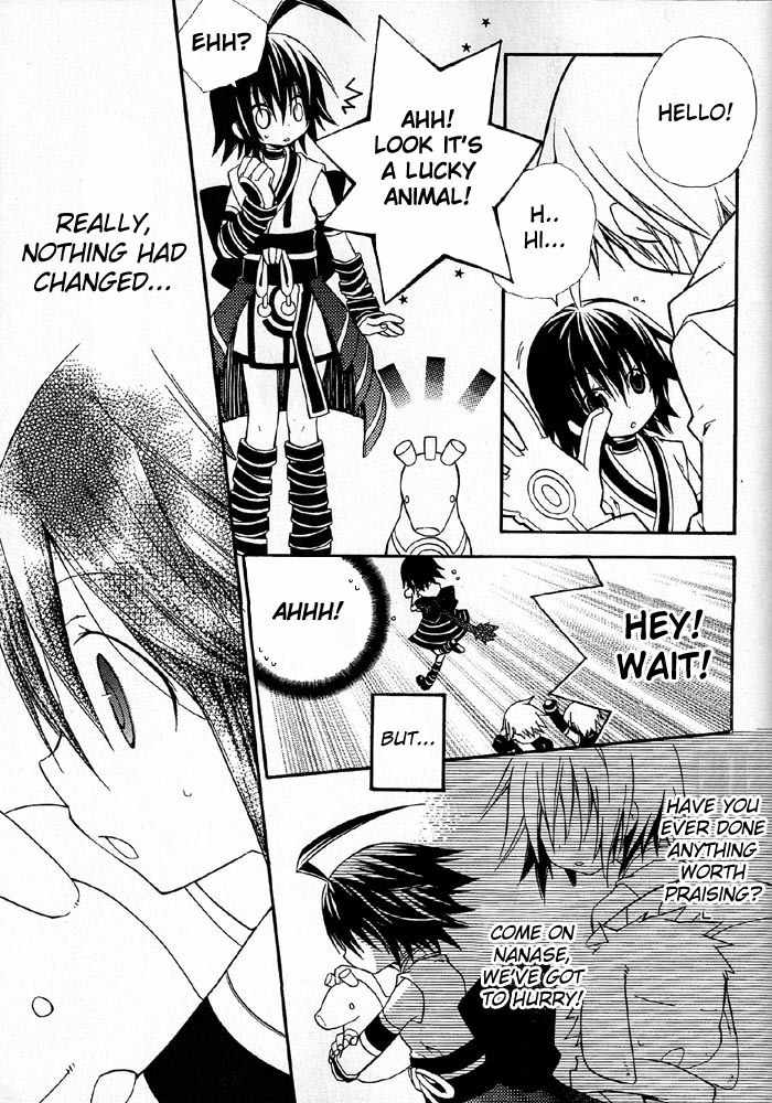 .hack//Alcor Chapter 5 page 9 - Chapter 5