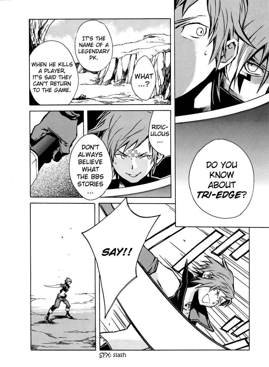 .hack//G.U.+ Chapter 1 page 12 - Chapter 1: Tri-Edge