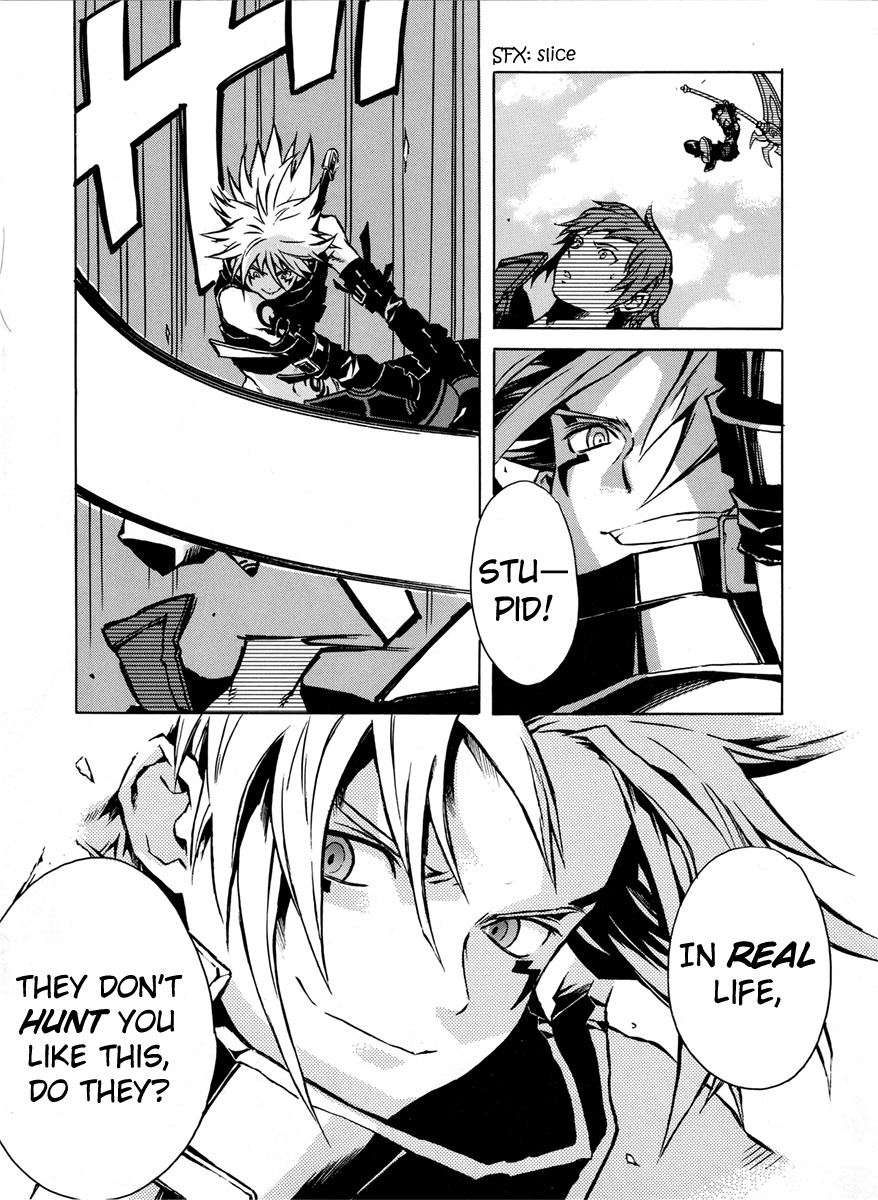 .hack//G.U.+ Chapter 1 page 13 - Chapter 1: Tri-Edge