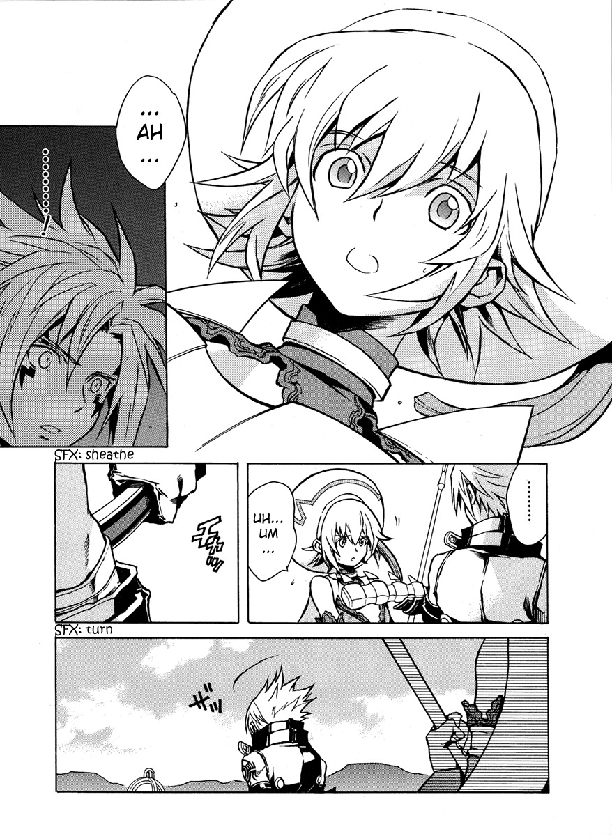 .hack//G.U.+ Chapter 1 page 15 - Chapter 1: Tri-Edge