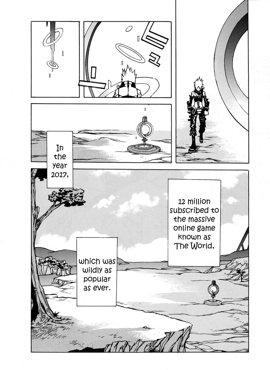 .hack//G.U.+ Chapter 1 page 16 - Chapter 1: Tri-Edge