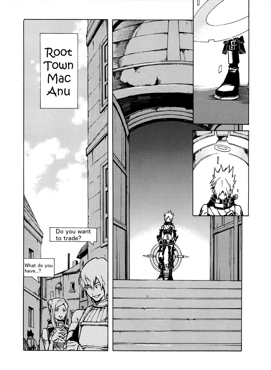 .hack//G.U.+ Chapter 1 page 17 - Chapter 1: Tri-Edge