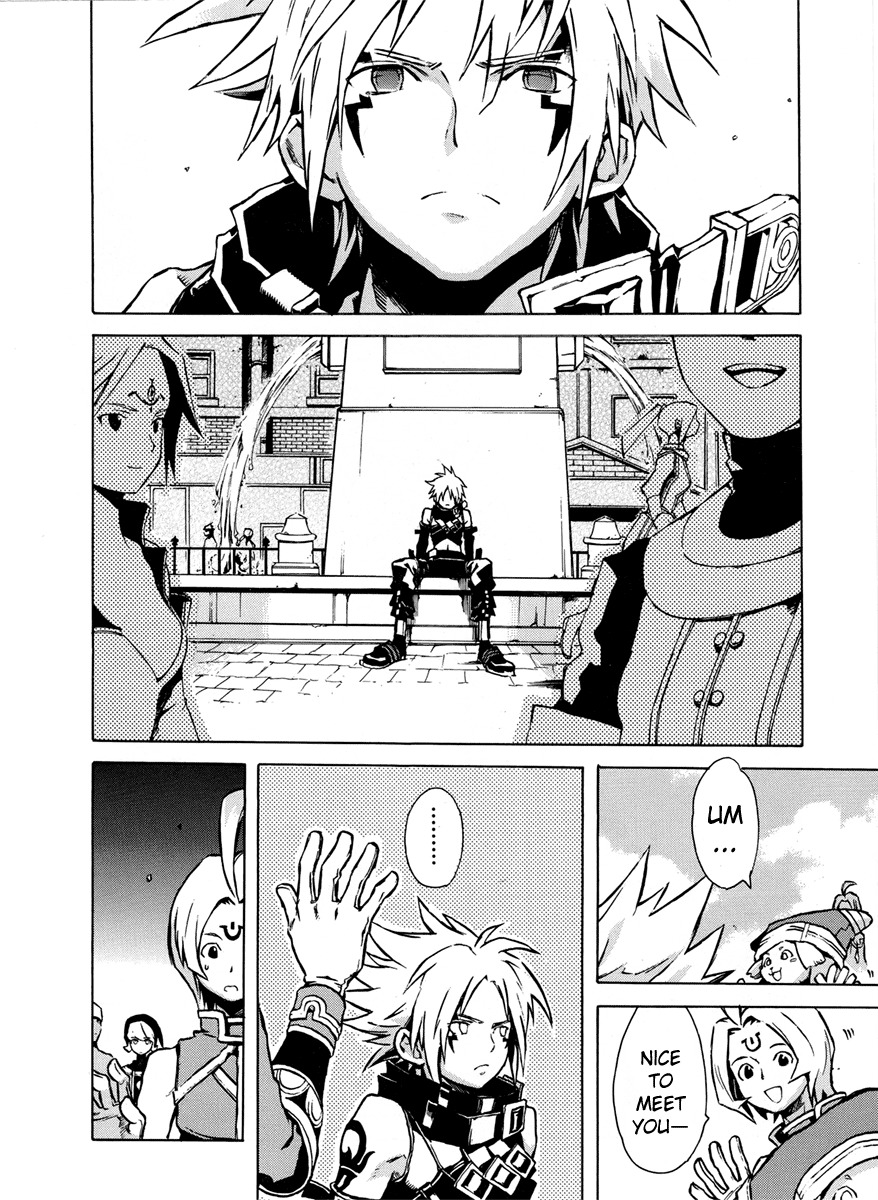 .hack//G.U.+ Chapter 1 page 18 - Chapter 1: Tri-Edge