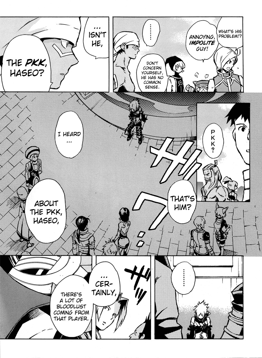 .hack//G.U.+ Chapter 1 page 19 - Chapter 1: Tri-Edge
