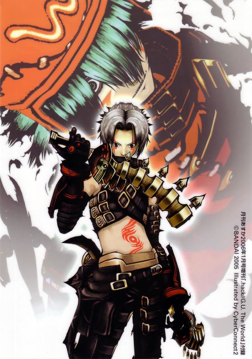 .hack//G.U.+ Chapter 1 page 2 - Chapter 1: Tri-Edge