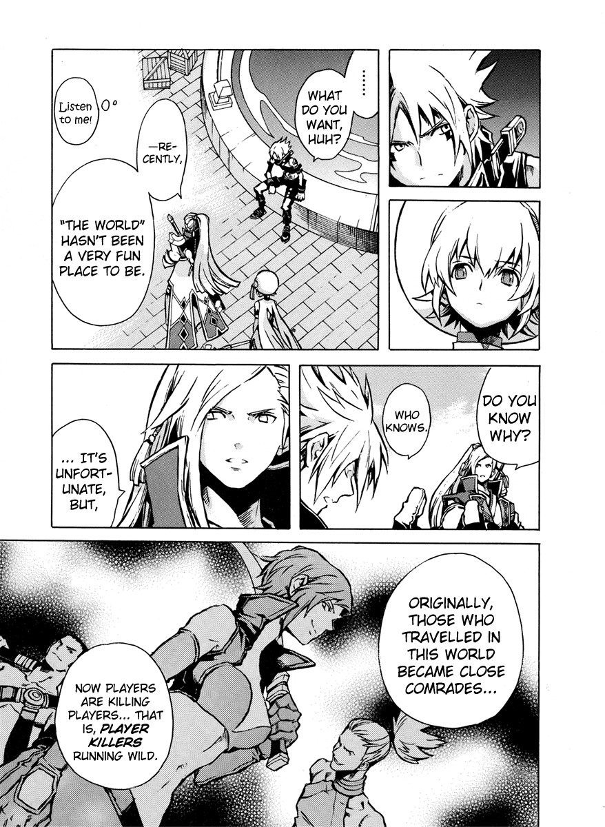 .hack//G.U.+ Chapter 1 page 21 - Chapter 1: Tri-Edge