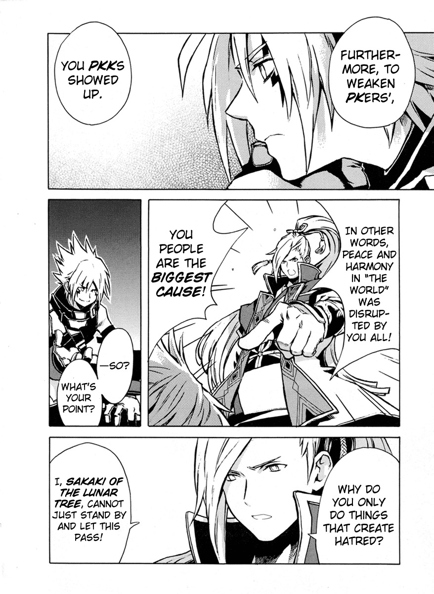.hack//G.U.+ Chapter 1 page 22 - Chapter 1: Tri-Edge