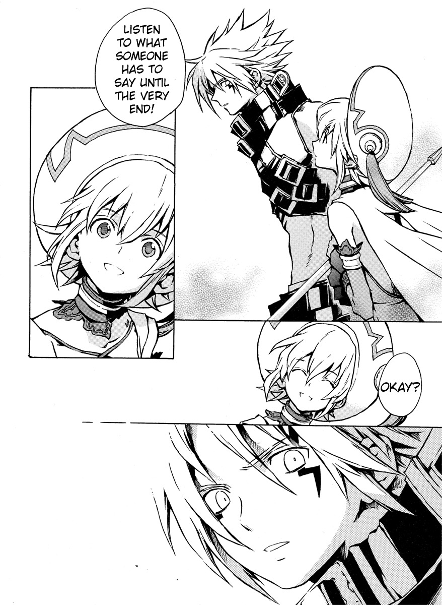 .hack//G.U.+ Chapter 1 page 24 - Chapter 1: Tri-Edge