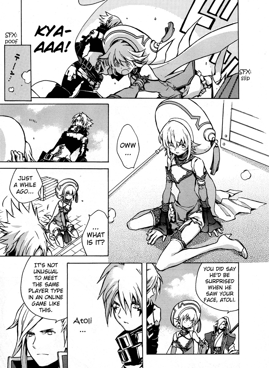 .hack//G.U.+ Chapter 1 page 25 - Chapter 1: Tri-Edge