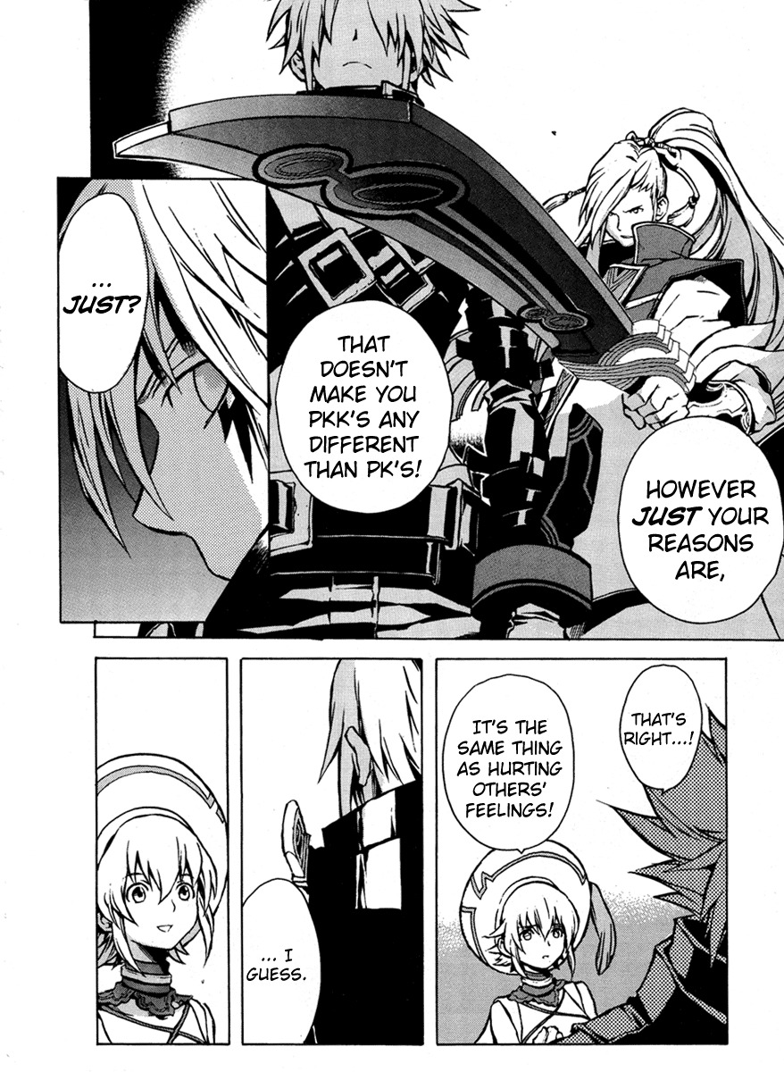 .hack//G.U.+ Chapter 1 page 28 - Chapter 1: Tri-Edge