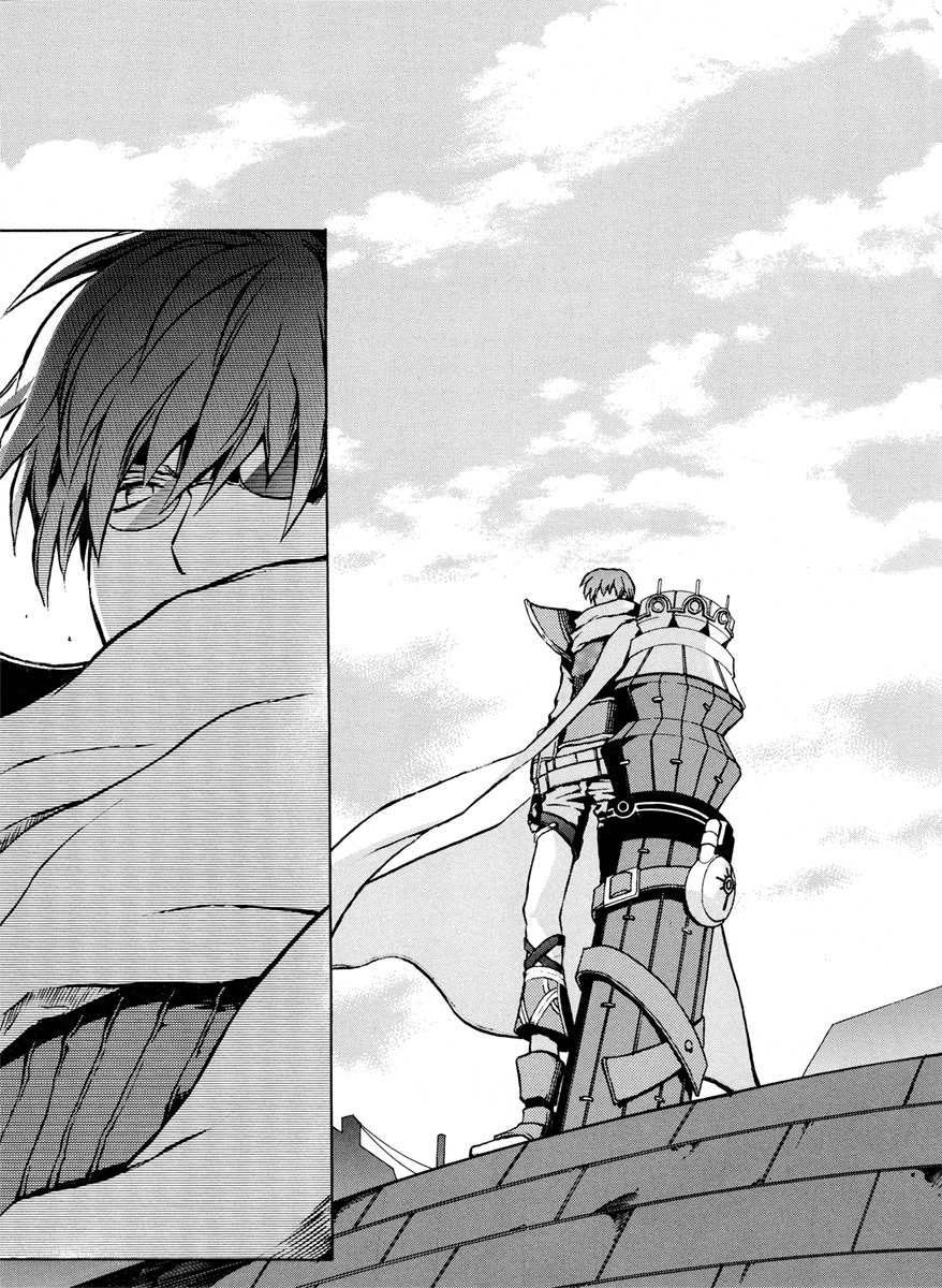 .hack//G.U.+ Chapter 1 page 31 - Chapter 1: Tri-Edge